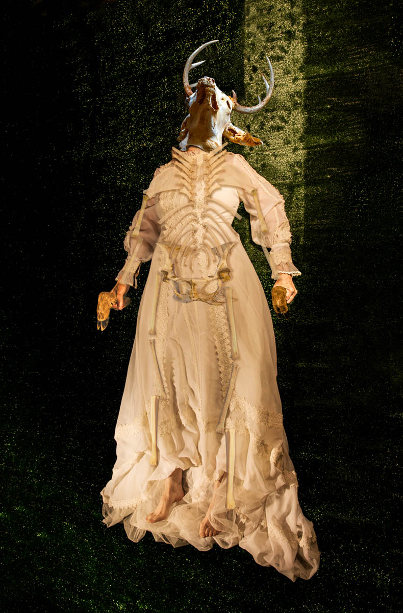 Bride of Dead Deer (27" x 40")