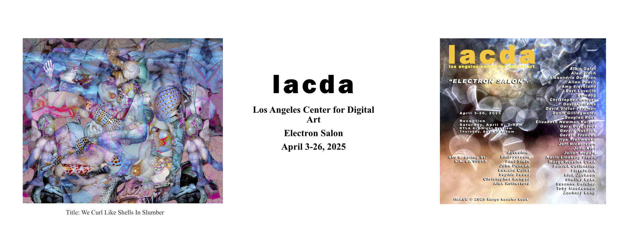 April 2025 LACDA exhibit banner April 2025 LACDA exhibit banner