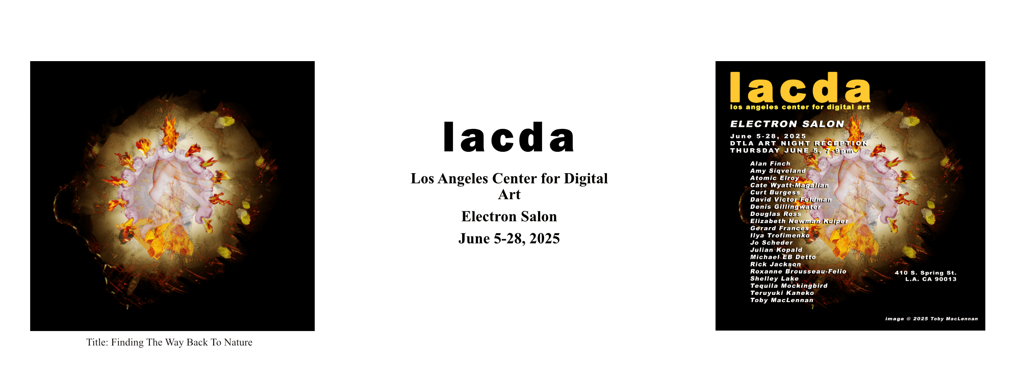 June 2025 LACDA exhibit banner June 2025 LACDA exhibit banner