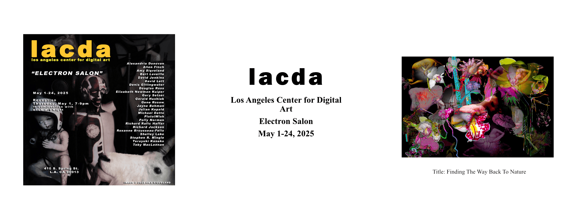 May 2025 LACDA exhibit banner May 2025 LACDA exhibit banner
