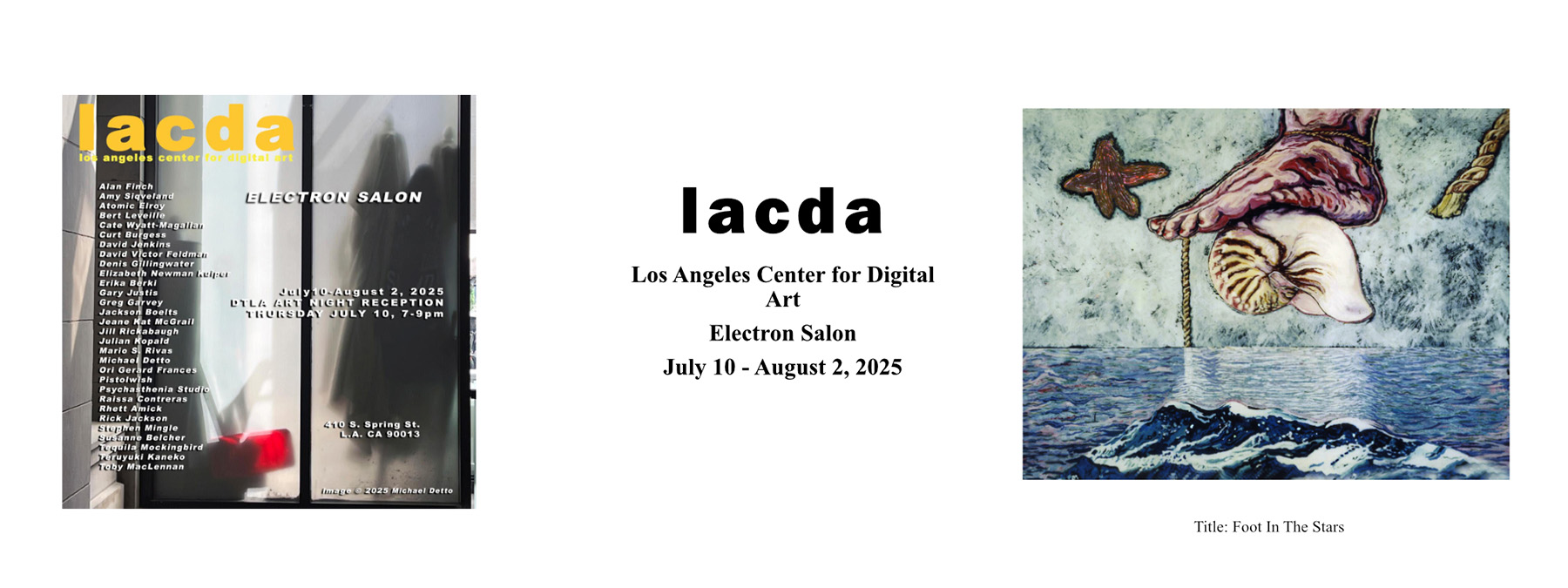 july 2025 LACDA exhibit banner july 2025 LACDA exhibit banner