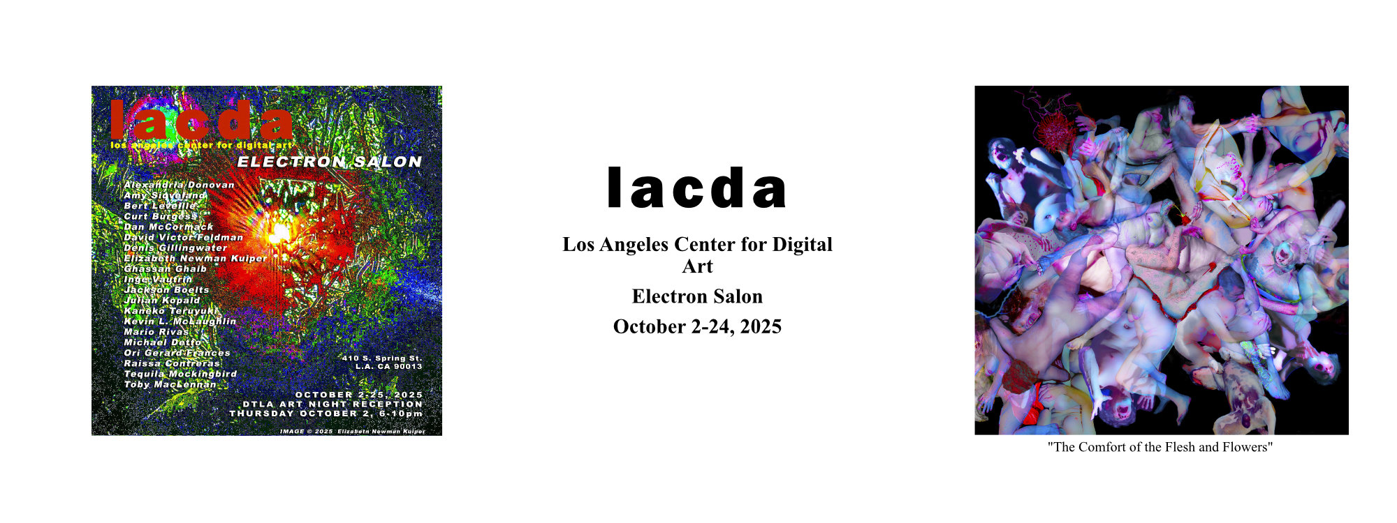 october 2025 LACDA exhibit banner